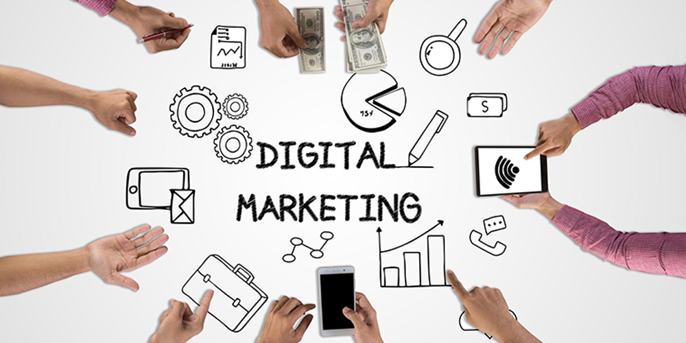 عنوان دیجیتال مارکتینگ