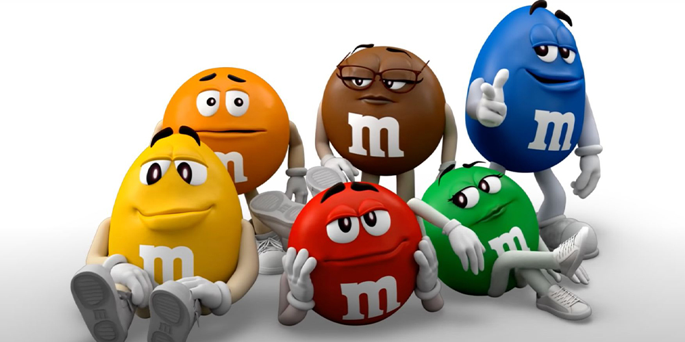 m&m