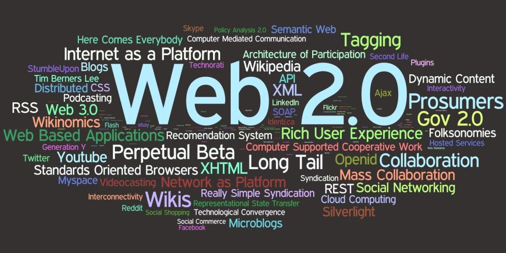 اجزای وب 2.0