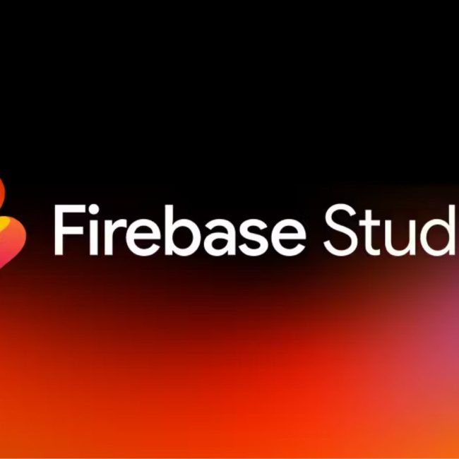 پلتفرم Firebase Studio رونمایی جدید گوگل